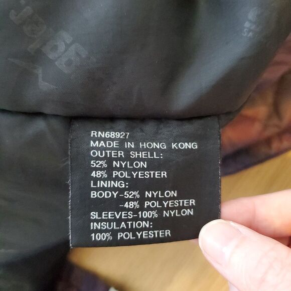 Vintage 80s Snuggler Purple Quilted Jacket - Picture 14 of 14